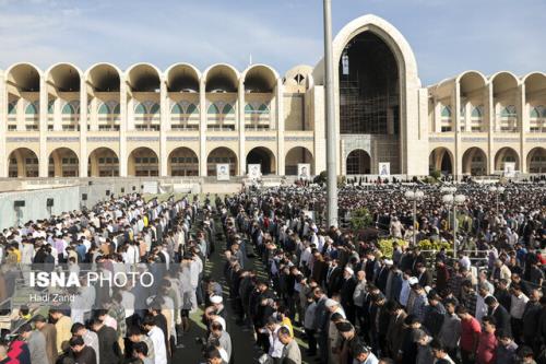 تدابیر شهرداری برای برگزاری نماز عید فطر در مصلی امام خمینی(ره)