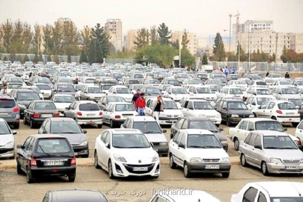 افزایش ۴۰ تا ۵۰ میلیونی قیمت خودرو های داخلی در بازار اهواز