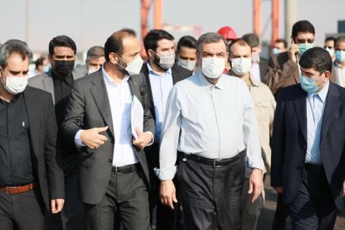 ۹ هزار کانتینر در بندر شهید رجایی دپو شده است