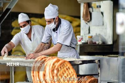 تجهیز زیرساختی نانوایی های سراسرکشور تا ۴۵ روز آینده