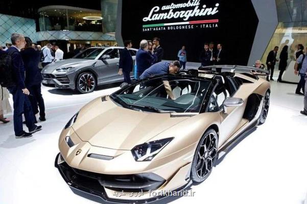سرمایه گذاری 1 و هشت دهم میلیارد یورویی لامبورگینی برای برقی سازی خودرو ها