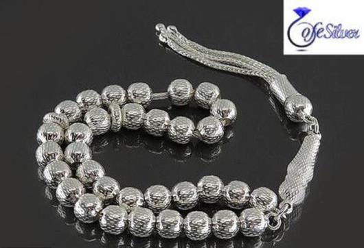 خرید تسبیح نقره