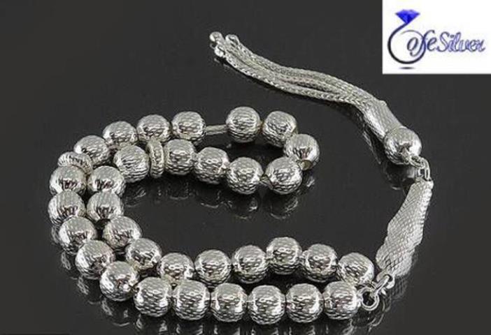 خرید تسبیح نقره