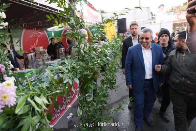 فعالیت ۲۳ هزار نیروی شهرداری حین و پس از راهپیمایی