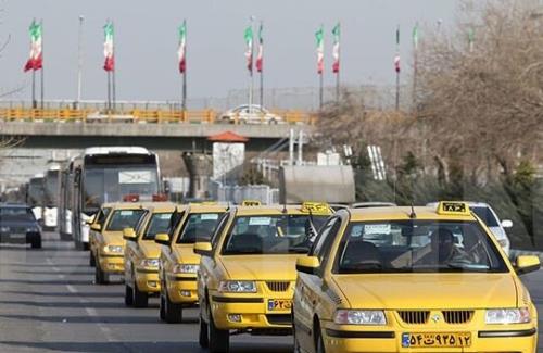 نظارت و رصد نامحسوس عملکرد تاکسی های تهران در نوروز