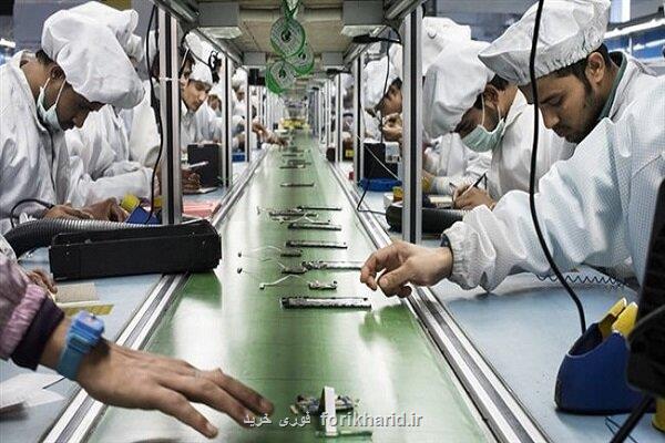 نتایج طرح آمارگیری از کارگاه های صنعتی ۱۰ نفر کارکن و بیشتر