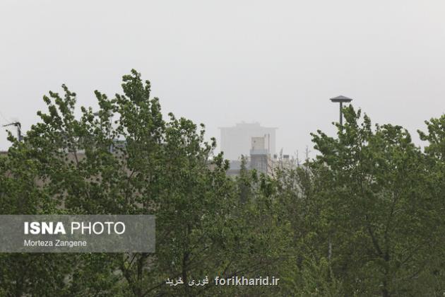 هوای تهران آلوده است