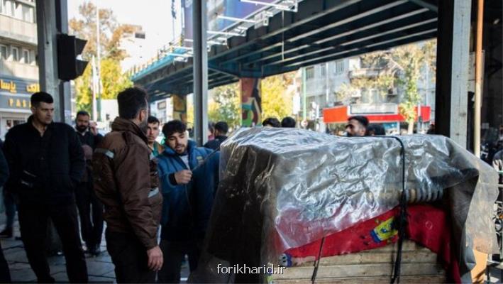 اجرای طرح انضباط شهری در معابر منتهی به پاساژ علاء الدین