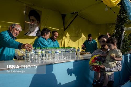 آماده باش تمام نیروهای امدادی برای برگزاری اجتماع امام رضایی ها