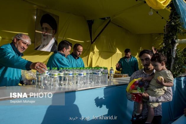 آماده باش تمام نیروهای امدادی برای برگزاری اجتماع امام رضایی ها