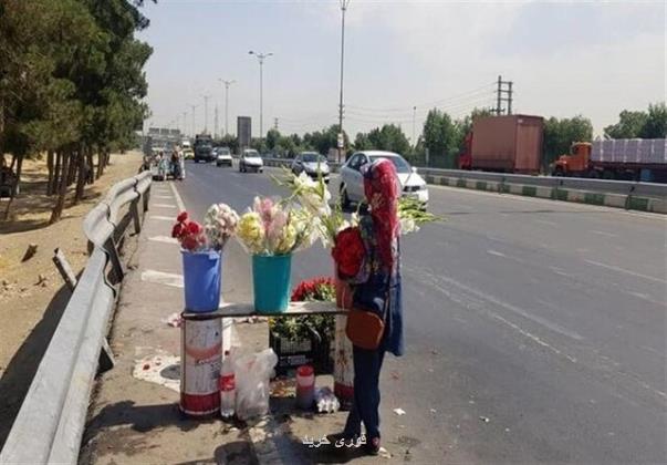 شروع طرح ساماندهی گل فروشان مسیرهای منتهی به بهشت زهرا