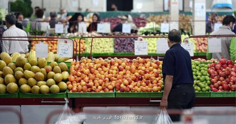 فعالیت میادین و بازارهای میوه و تره بار پایتخت در روز عید غدیر