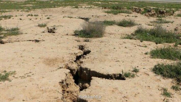 تیغ فرونشست بیخ گلوی باستانی ترین دشت کشاورزی ایران