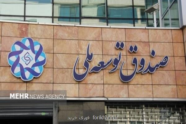 بازپرداخت تسهیلات ریالی صندوق توسعه ملی فقط بر مبنای نرخ روز ارز
