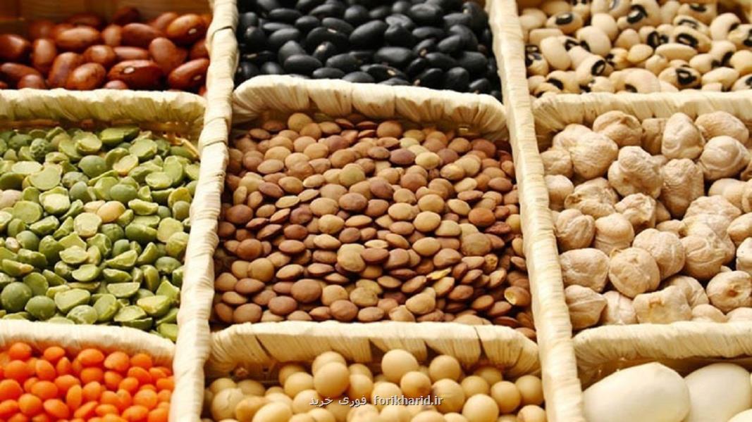 ۵۷۰ هزارتن حبوبات در کشور تولید می شود