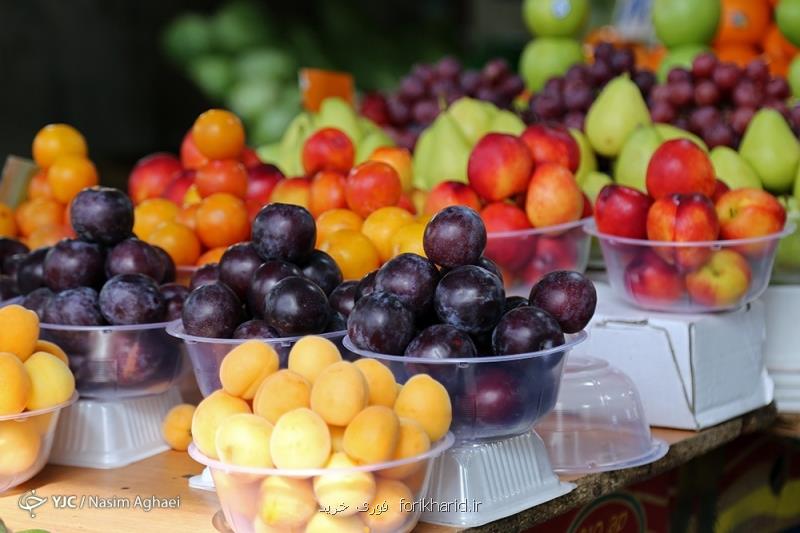 بازار میوه با عرضه انبوه نوبرانه های پاییز متعادل می شود