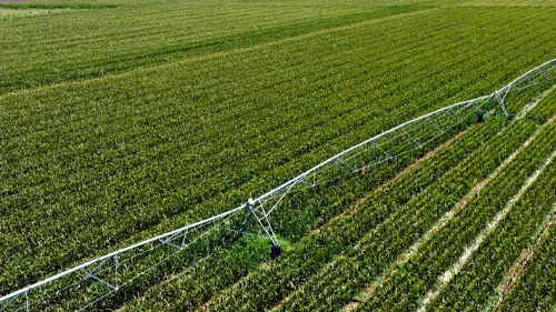 کاهش ۲۶ میلیارد مترمکعبی آب کشاورزی