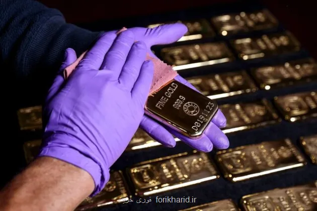 طلای جهانی ترمز کشید