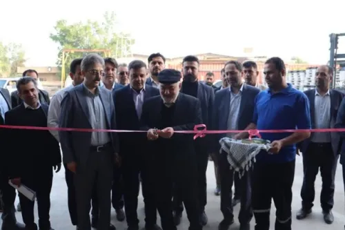 افتتاح کارخانه کاغذسازی در شهرستان ری همزمان با دهه فجر