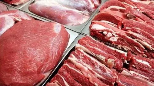 فهرست قیمت گوشت قرمز امروز ۹ شهریور ۱۴۰۵