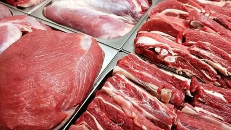فهرست قیمت گوشت قرمز امروز ۹ شهریور ۱۴۰۵