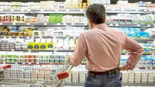 لبنیات در بازار چند؟