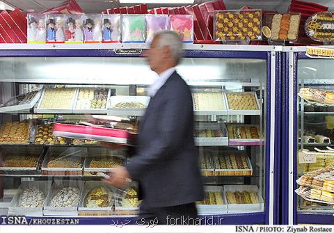 قیمت جعبه شیرینی از خود شیرینی بیشتر شده است