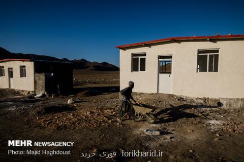 وام ۴۰ میلیونی ساخت ۲۰۰ هزار واحد روستایی با سود ۵ درصد ابلاغ گردید