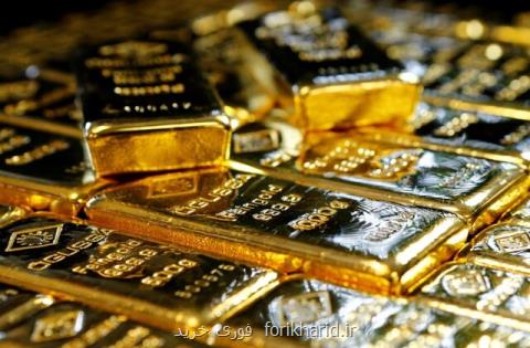 سقوط طلای جهانی به پایین ترین قیمت ۱۰ هفته اخیر