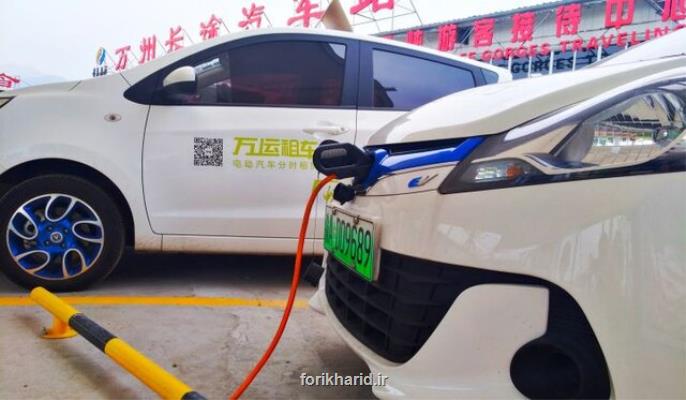 بازار خودرو های برقی در چین از آمریكا سبقت گرفت