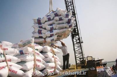ترخیص ۴۹۷ هزار تن برنج وارداتی از گمركات كشور