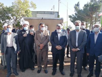 بازدید وزیر جهاد كشاورزی از مركز تحقیقات و آموزش كشاورزی خراسان جنوبی