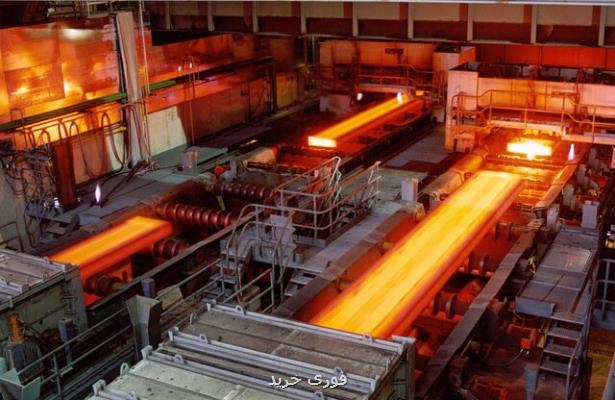 نیمی از محصولات ذوب آهن صادر می شود