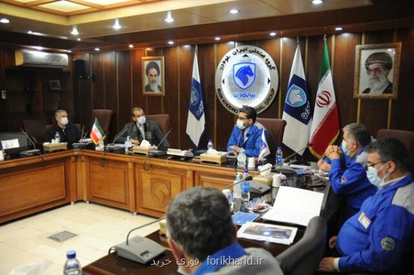 آمادگی ایران خودرو برای تولید دنا در سیامكو
