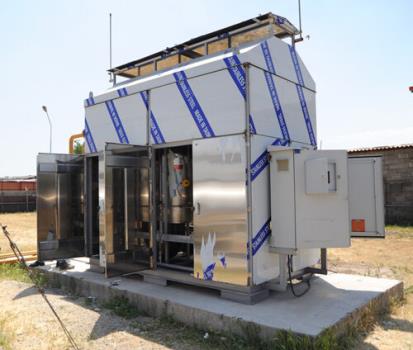 بهره برداری از گرمكن نانوكاتالیستی ساخت پژوهشگران دانشگاهی در ایستگاه انتقال گاز