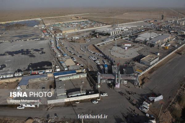 روند تخلیه و بارگیری كالا در مرز چذابه عادی است